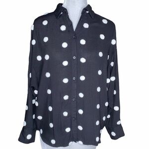 Zara Button Down Top. Size XS